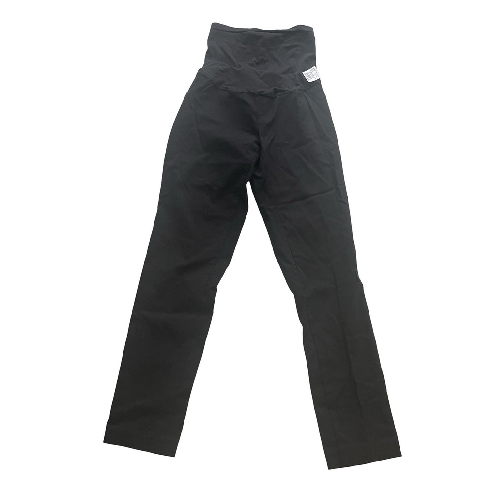 NWT Motherhood Maternity Women's Size L Black Pants Career Skinny Stretchy